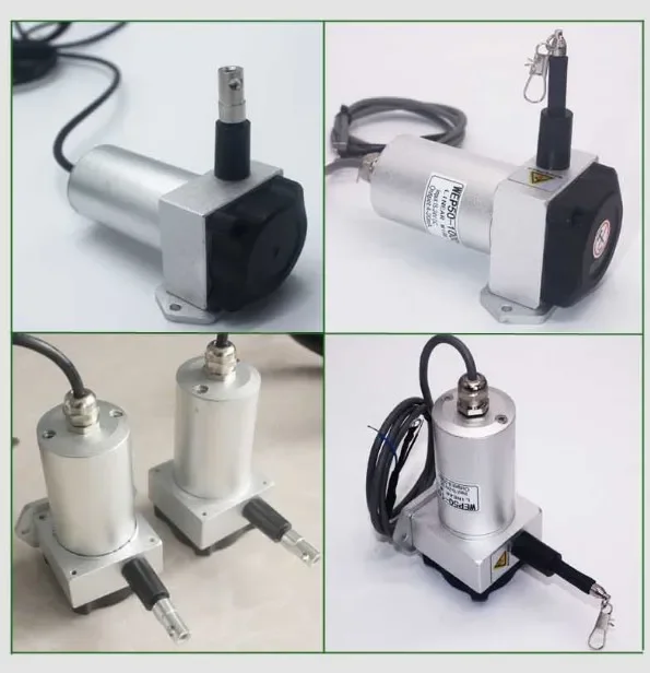 2025.4Model Of Western Region Pulled-rope Displacement Sensor: WEP-0606-20Z4-F WEP50-300-A1
