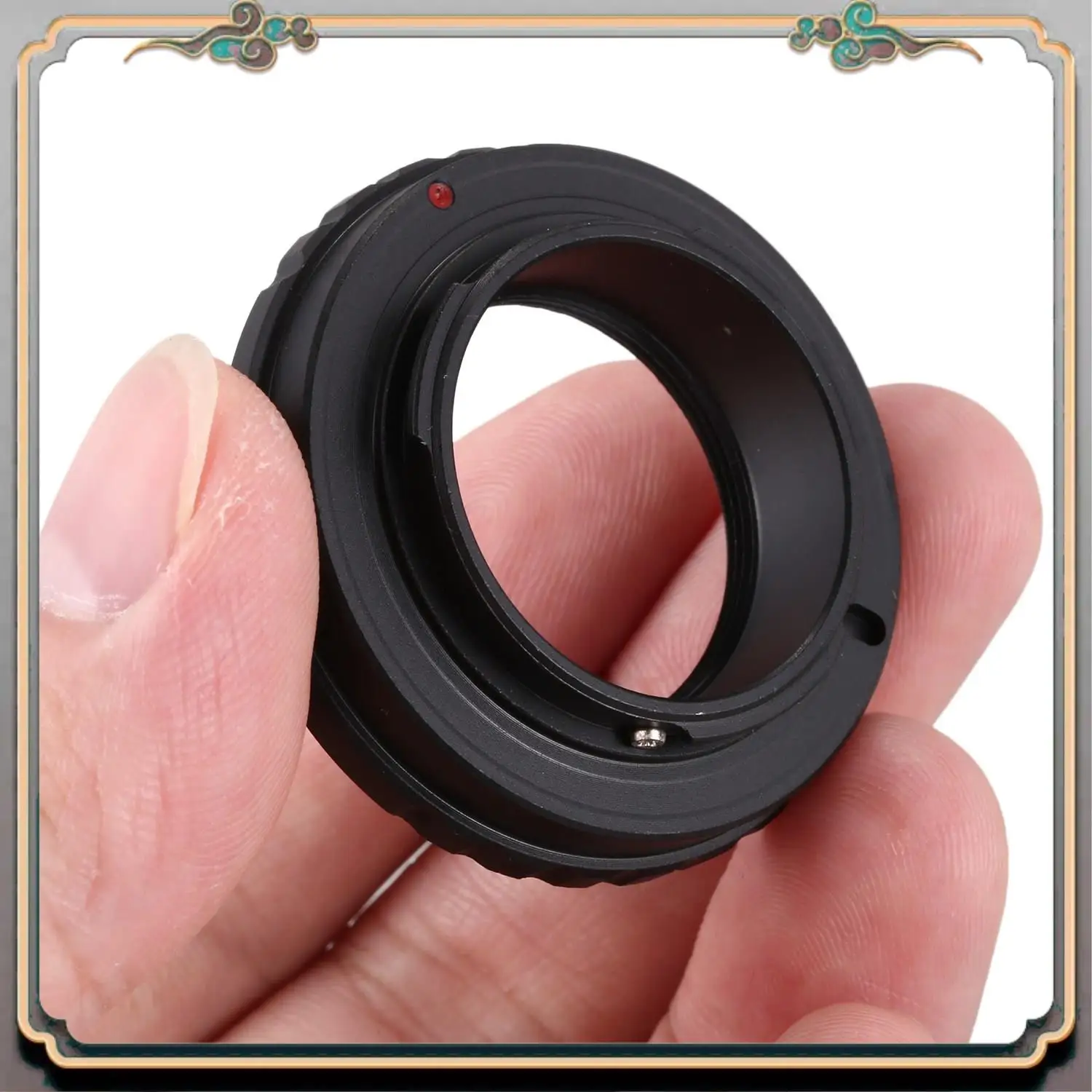 

Объектив A46M-Camera C Mount для видеонаблюдения, адаптерное кольцо для крепления камеры Pentax Q Q7 Q10 Q-S1 C-PQ C-P/Q