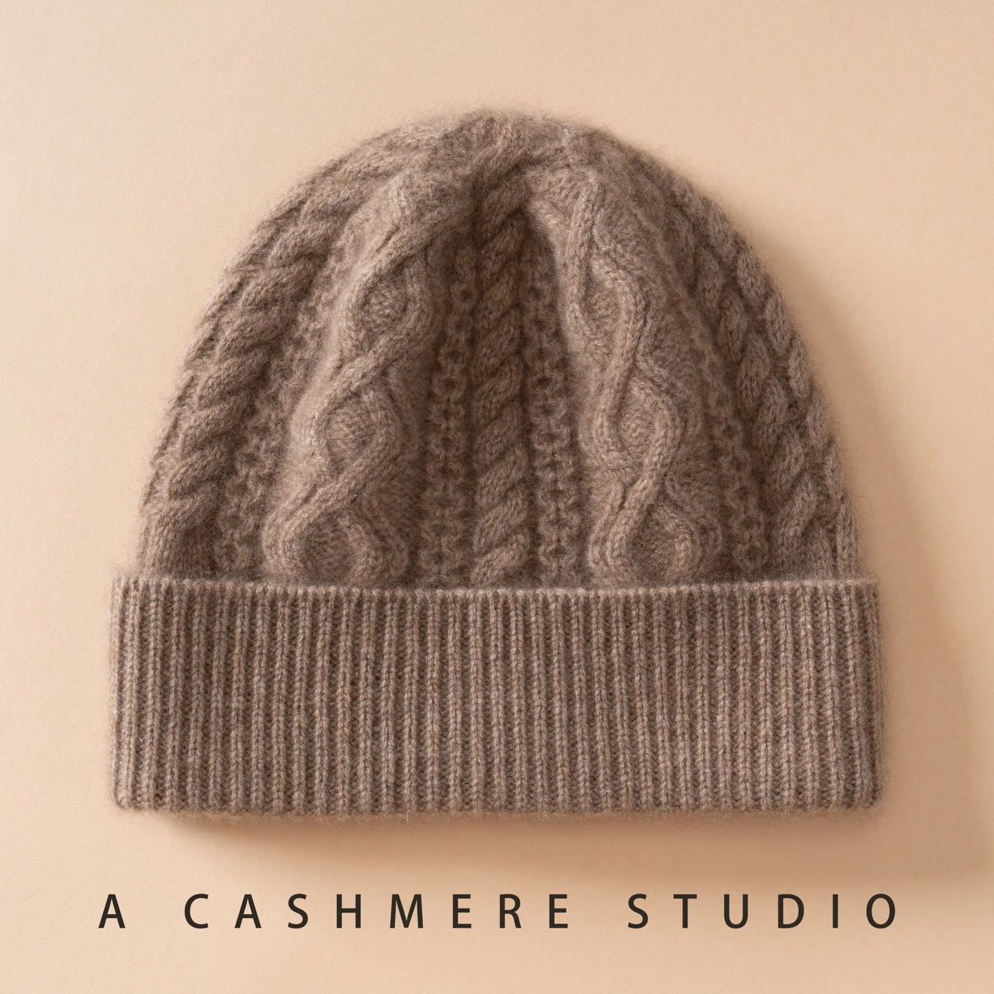 

MERRILAMB утепленная зимняя шапка для женщин, 100% кашемировые вязаные шапки, уличные повседневные мягкие теплые шапки, женская ветрозащитная шапка-бини