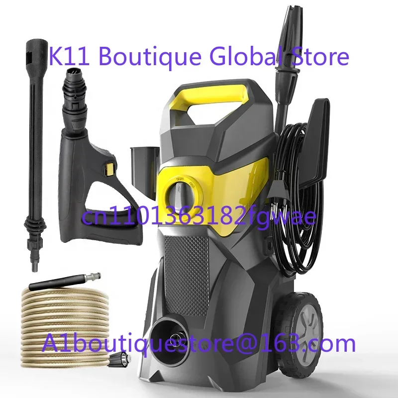 

Электрическая автомойка высокого давления, портативная автомойка для автомобиля