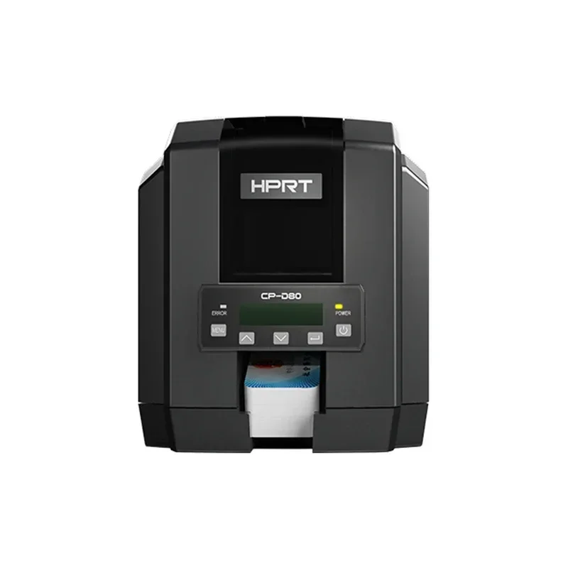 2026/cheap price pvc id card printer double sided printing machine