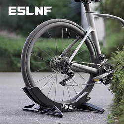 ESLNF Adjustable Bicycle Parking Rack Maintenance Support Indoor Bike Parking Stand 30-80mm Tire Width MTB Road Bike Accessories