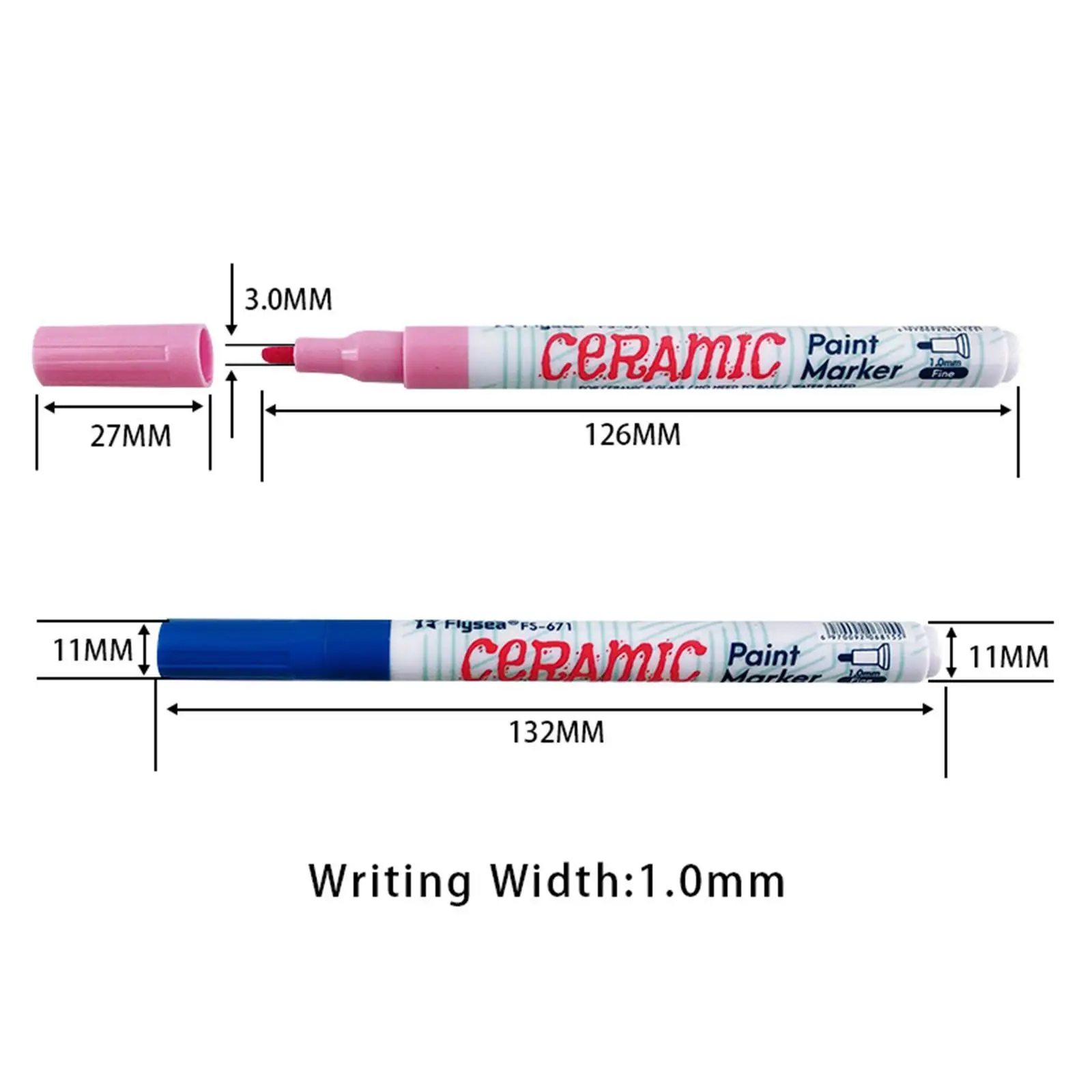 Bolígrafos de pintura, marcadores de pintura para lienzo de pintura rupestre