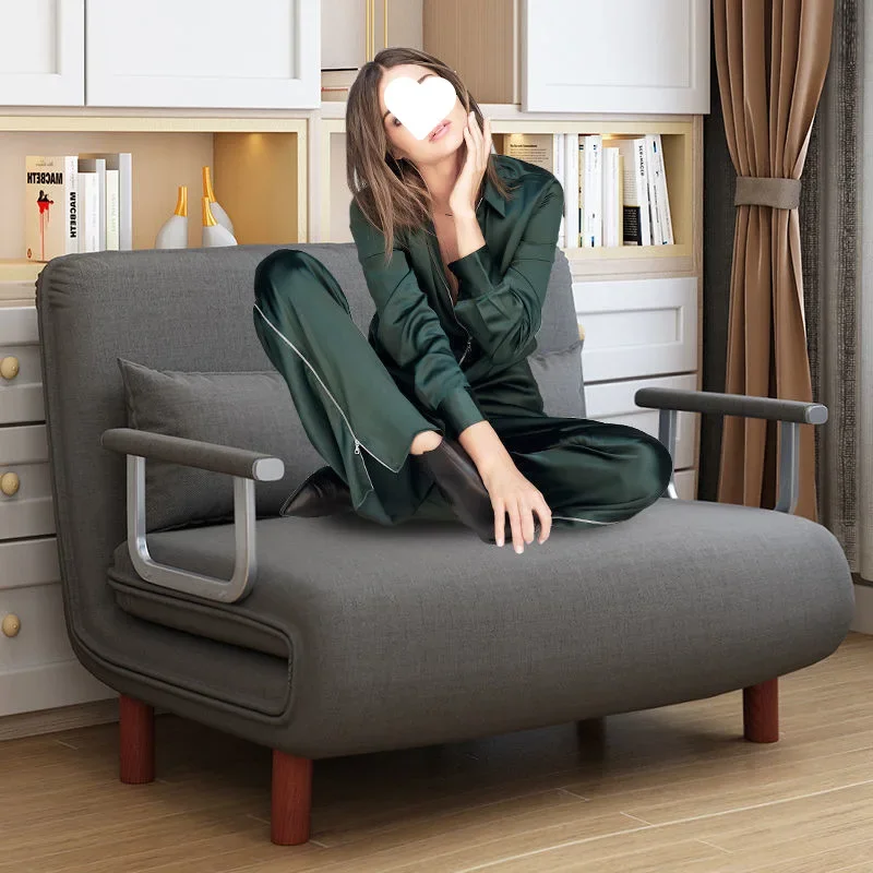 Lunch break lazy sofa space saving single network