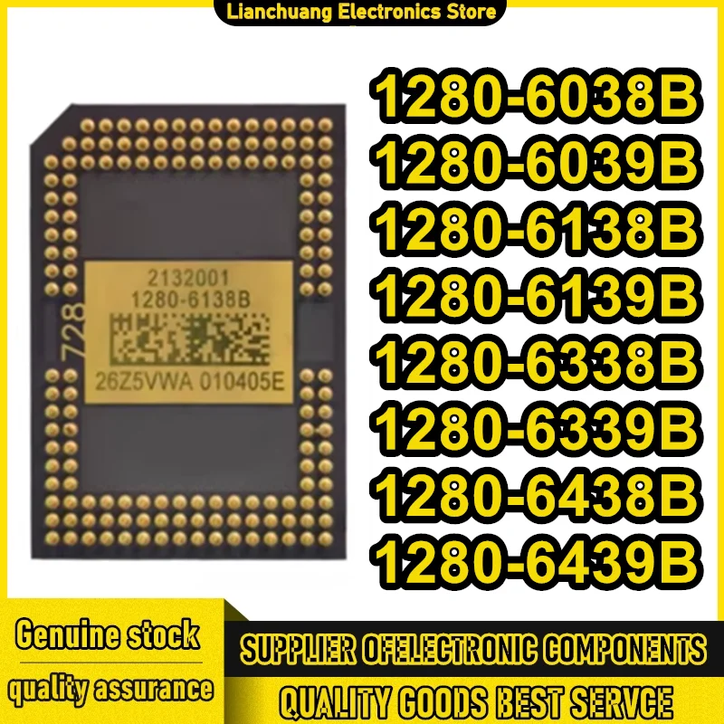 1280-6038B 1280-6039B 1280-6138B 1280-6139B 1280-6338B 1280-6339B 1280-6438B 1280-6439B for projector NEW DMD chip