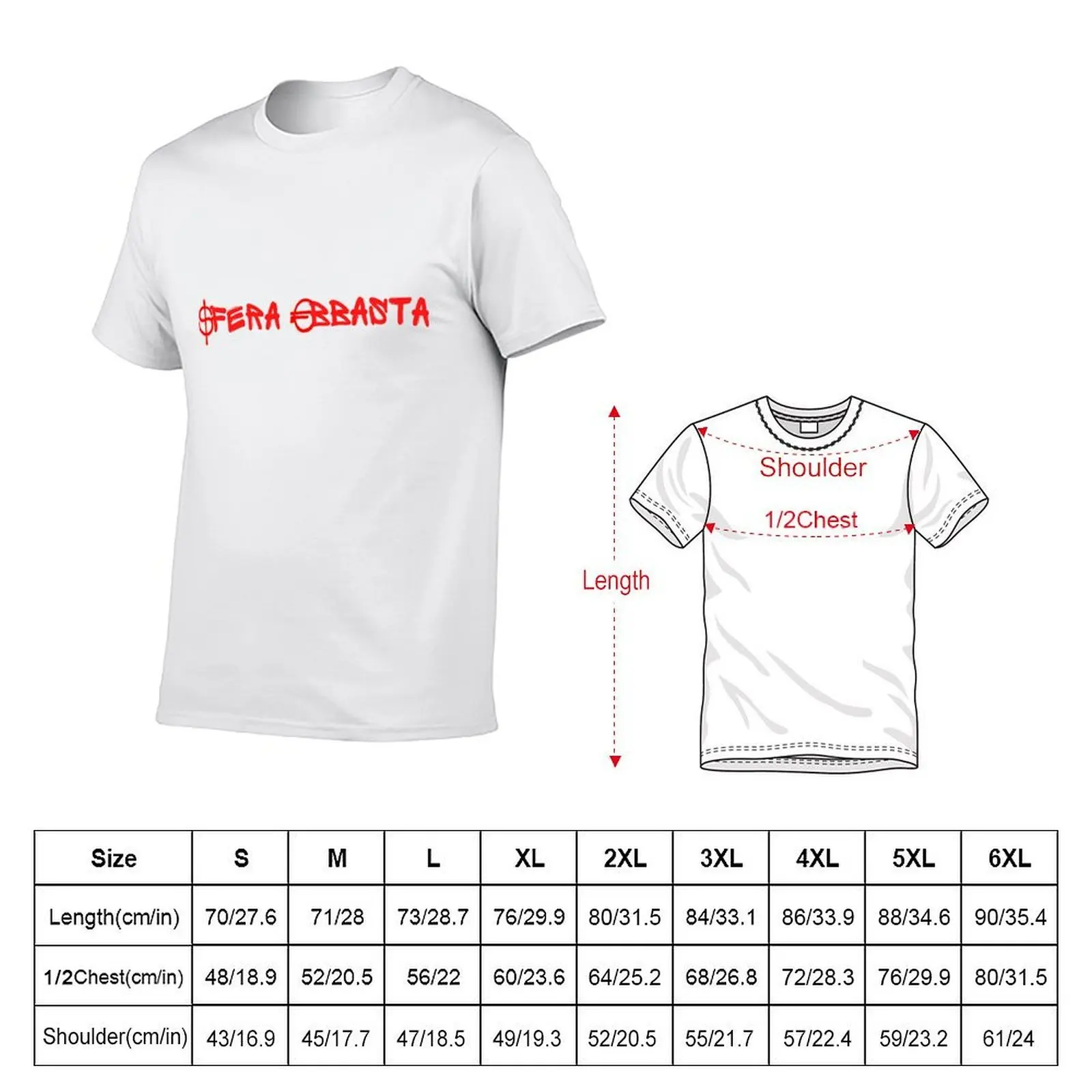 Sfera Ebbasta T-Shirt Work Wear Short Sleeve T-Shirt