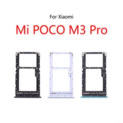 SIM Card Slot Tray Halter Sim Kartenleser Buchse Für Xiaomi Mi POCO M3 Pro Pocophone