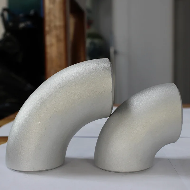 

Industrial-Grade Aluminum Pipe Elbow 90 Degree Seamless Welded Alloy Connector Fittings for Durable Pipe Joining