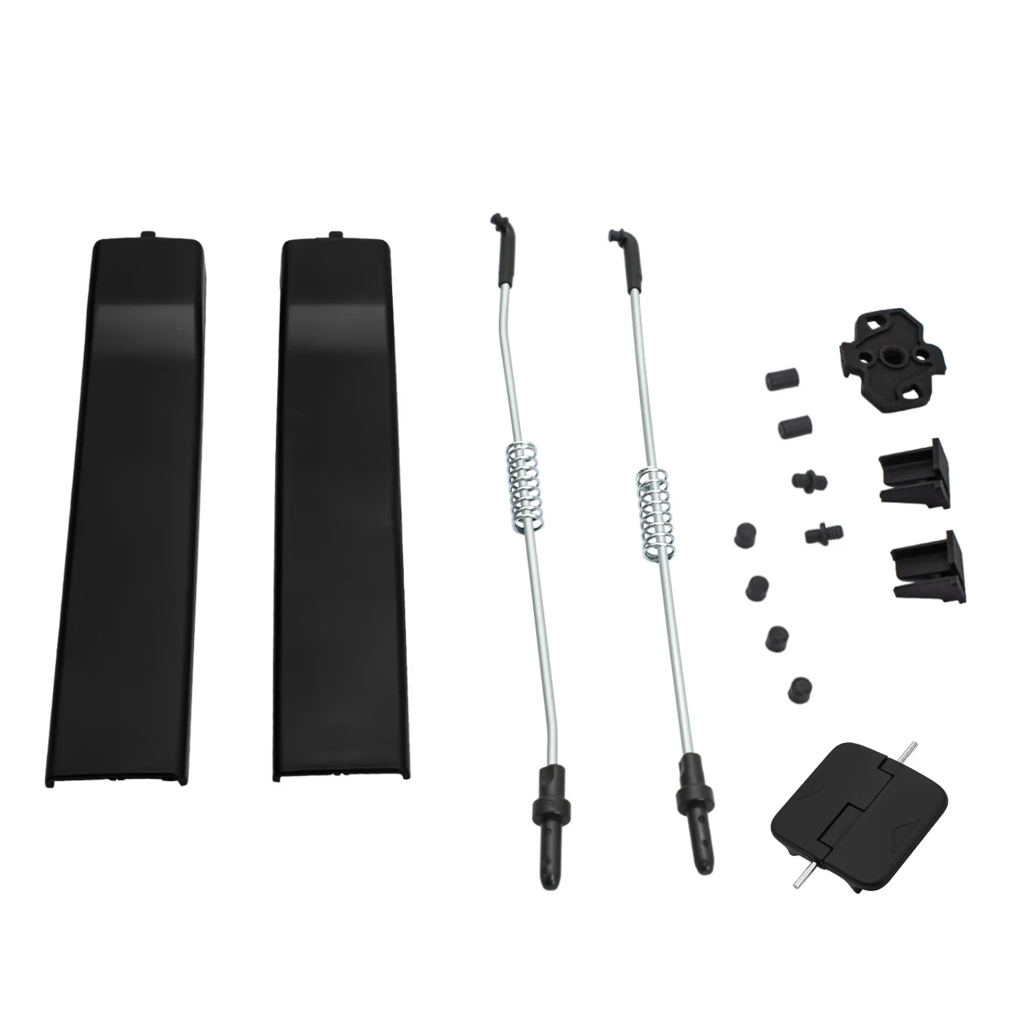 Side Sliding Window Glass Latch Cover Repair Set 7H0847781B for VW T5 Caravelle