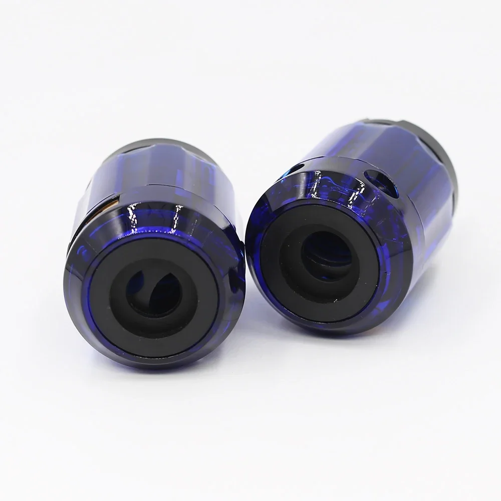 High quality C037 Rhodium plated figure 8 IEC Female socket plug HIFI IEC Connector