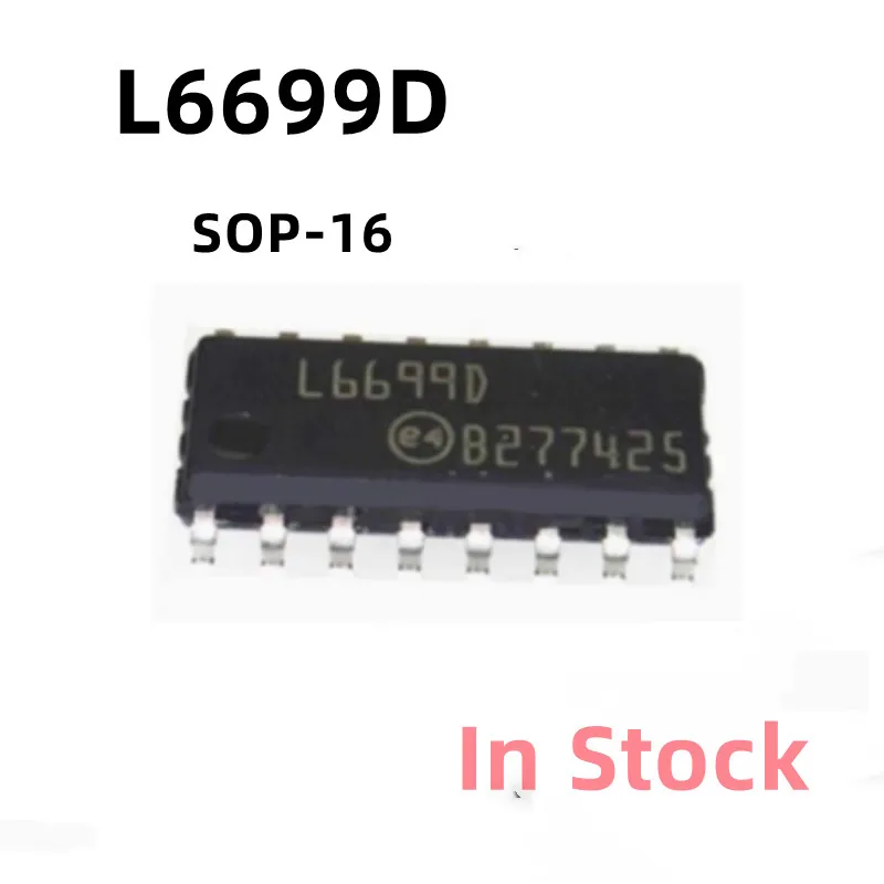 2 Stks/partij L6699d L6699 L6699dtr Sop-16 Lcd Power Management Ic In Voorraad