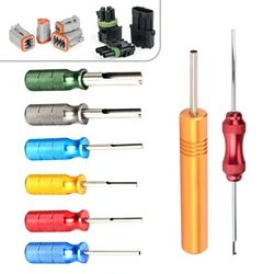 Automotive Plug Terminal Removal Tools Apply to Deutsch Connector Wire Harness Needle Withdrawer High Quality