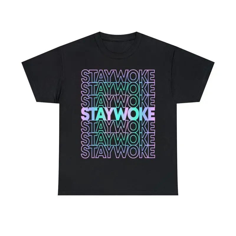 

Футболка Retro Stay Woke S 5XL