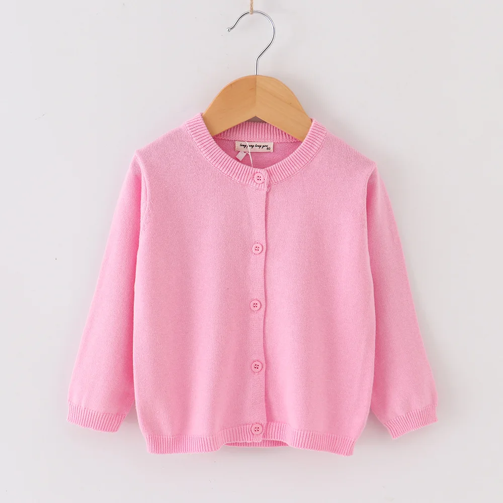 Spring Autumn Toddler Knit Cardigan Baby Soft Knitted Sweater O‑Neck Long Sleeve Kids Outerwear Casual Children Daily Wear Coat 2 Spring Autumn Toddler Knit Cardigan Baby Soft Knitted Sweater O‑Neck Long Sleeve Kids Outerwear Casual Children Daily Wear Coat 2
