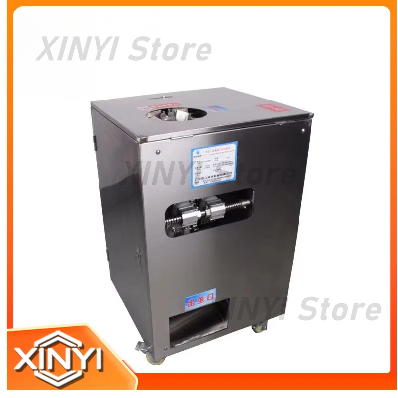 New Design Viscera Gutting Fish Filleting Machine for Fish Butterfly Filleting Machine for Commercial Kitchen Use for Seafood