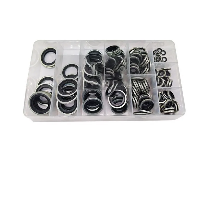 For Excavator 165PCS Model Hydraulic Hose Seals And O-Rings (Universal Fit)