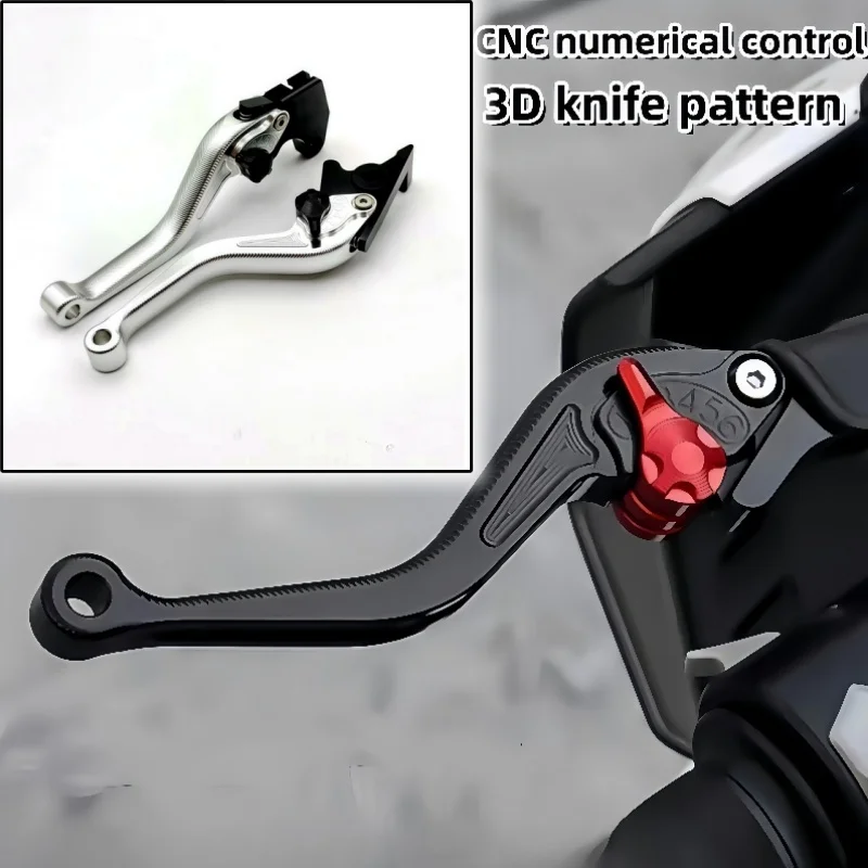 

Motorcycle Parts For YAMAHA NMAX155 NMAX125 2015-2020 Clutch Lever Brake Lever Set 3D Adjustable Handle Levers