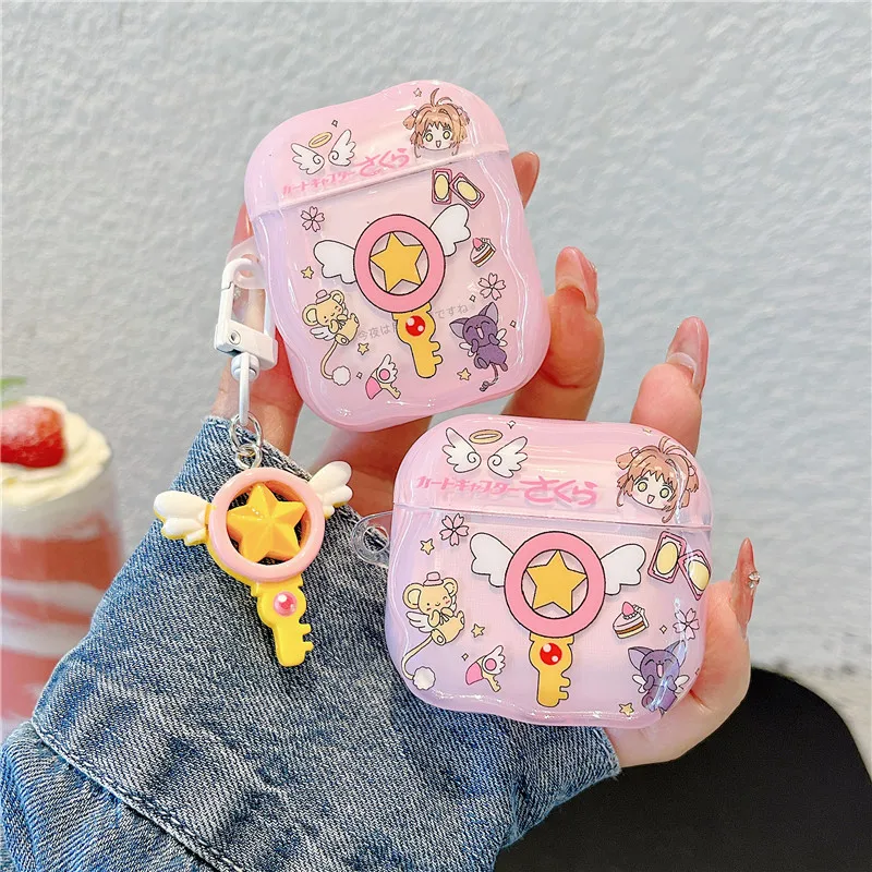 Cute Card Captor Sakura earphone Case for AirPods Pro 2nd gen Pro3