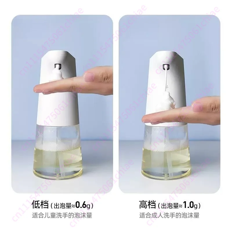 Premium Fully Automatic Smart Sensor Soap Dispenser Domestic Electric Hand Washer Kitchen Dishwashing Liquid Foam Dispenser