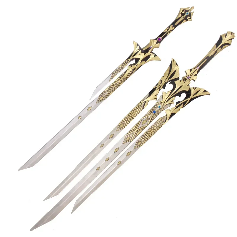 JIANXIAQINGYUAN III Cosplay Props Sword Level 110 Orange
