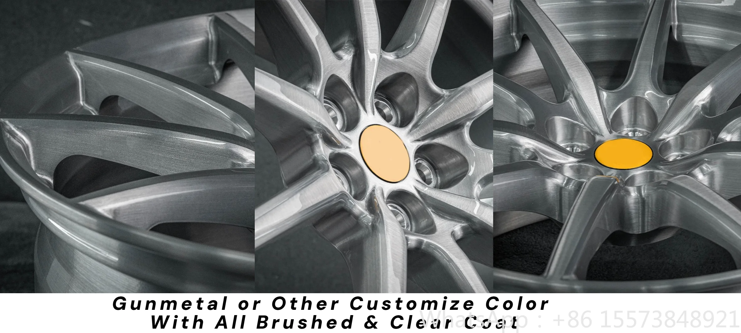 Durable Multi Spoke Aluminum Alloy Forged Wheels Desert Hard Use Gunmetal or Other Customize Color 17inch 18inch 19inch 20inch