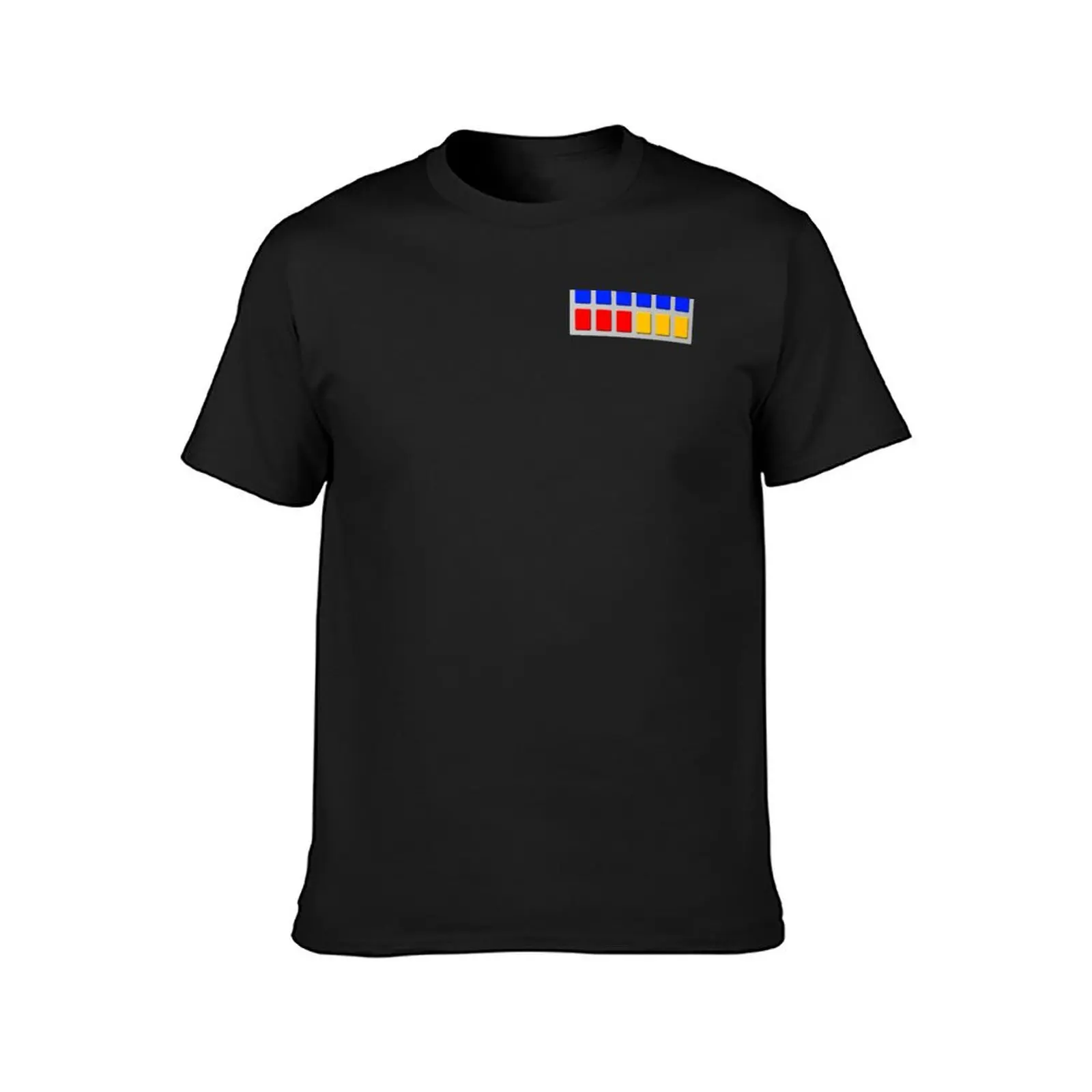 Imperial Rank Insignia Plaque T-Shirt quick drying oversized workout shirts for men