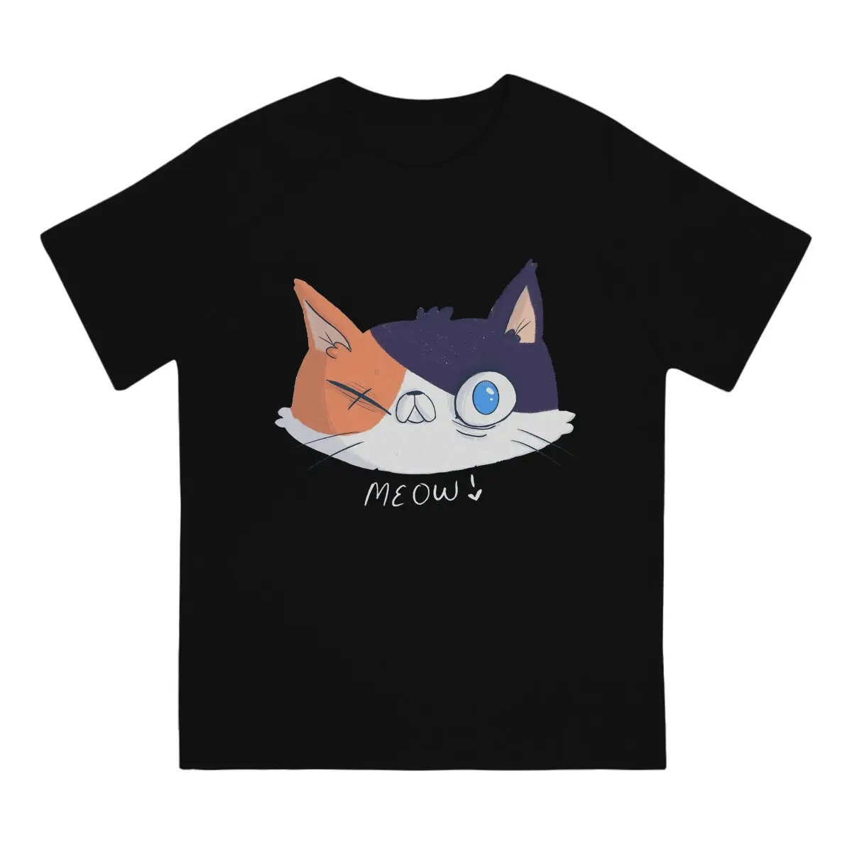 CatSteven Steven Universe Men T Shirt Punk Crewneck TShirt Harajuku Tops