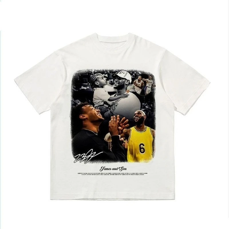 Popular and Trendy Men's and Women's Basketball T-shirts From Europe and America, Targeting The Niche Market.