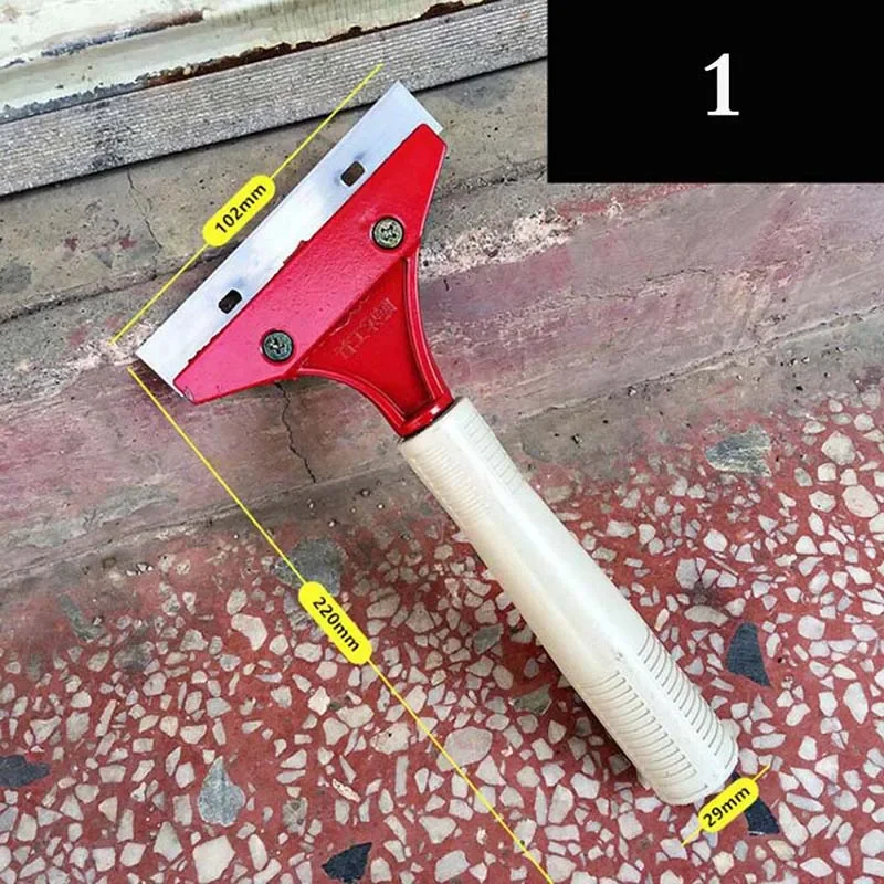 1PC Professional Tile Cleaning Shovel Knife Durable Portable Marble Glass Scraper for Floor Wall Seam Cement Cleaning Hand Tools