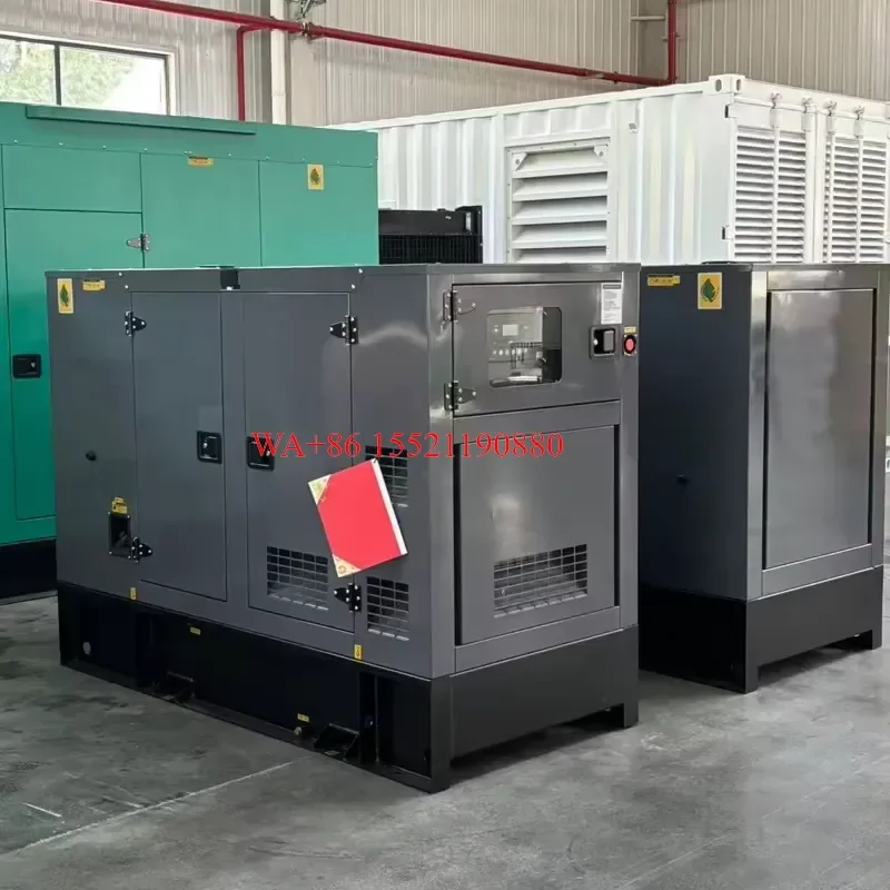 WMWMNU for Home Use Silent Diesel Generator 10 20 30 40 50 kva kw Hot Sale