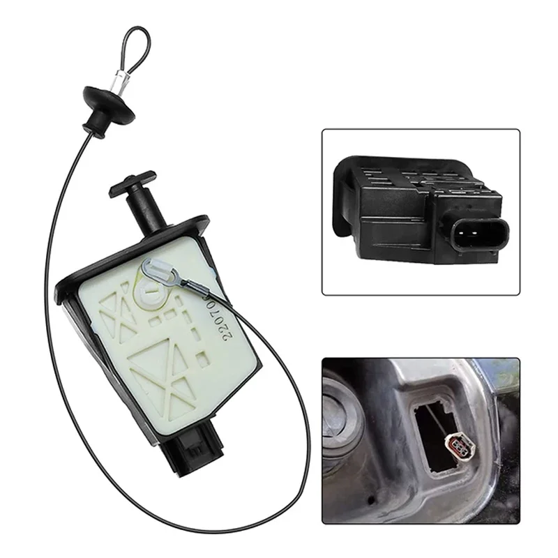 74700TVAA02 For Honda Accord 2018 2019 2020 2021 2022 Car Fuel Lid Actuator Gas Door Assembly Auto Replacement Accessories view 3