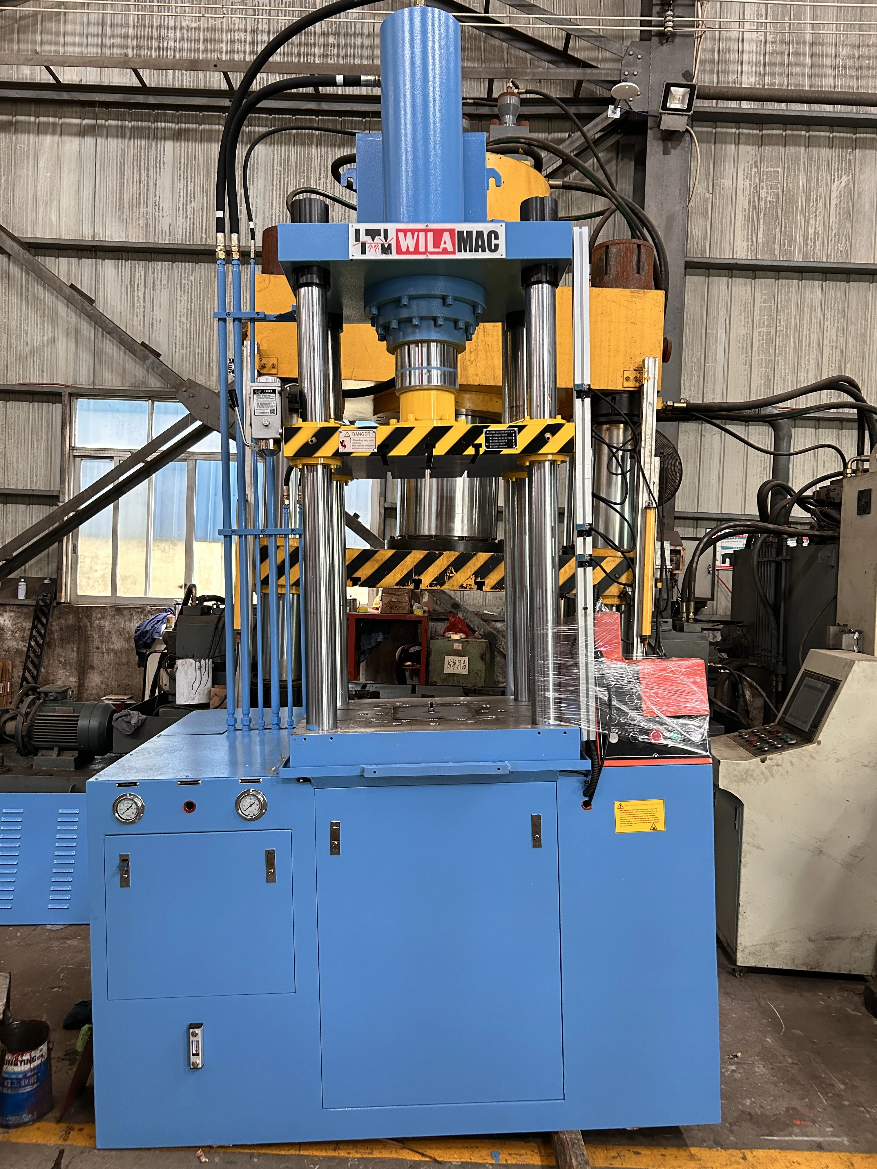 304 Stainless Steel Rectangle divided five part food tray 0.4 0.5 0.6mm  Making Machine with Whole Production Line