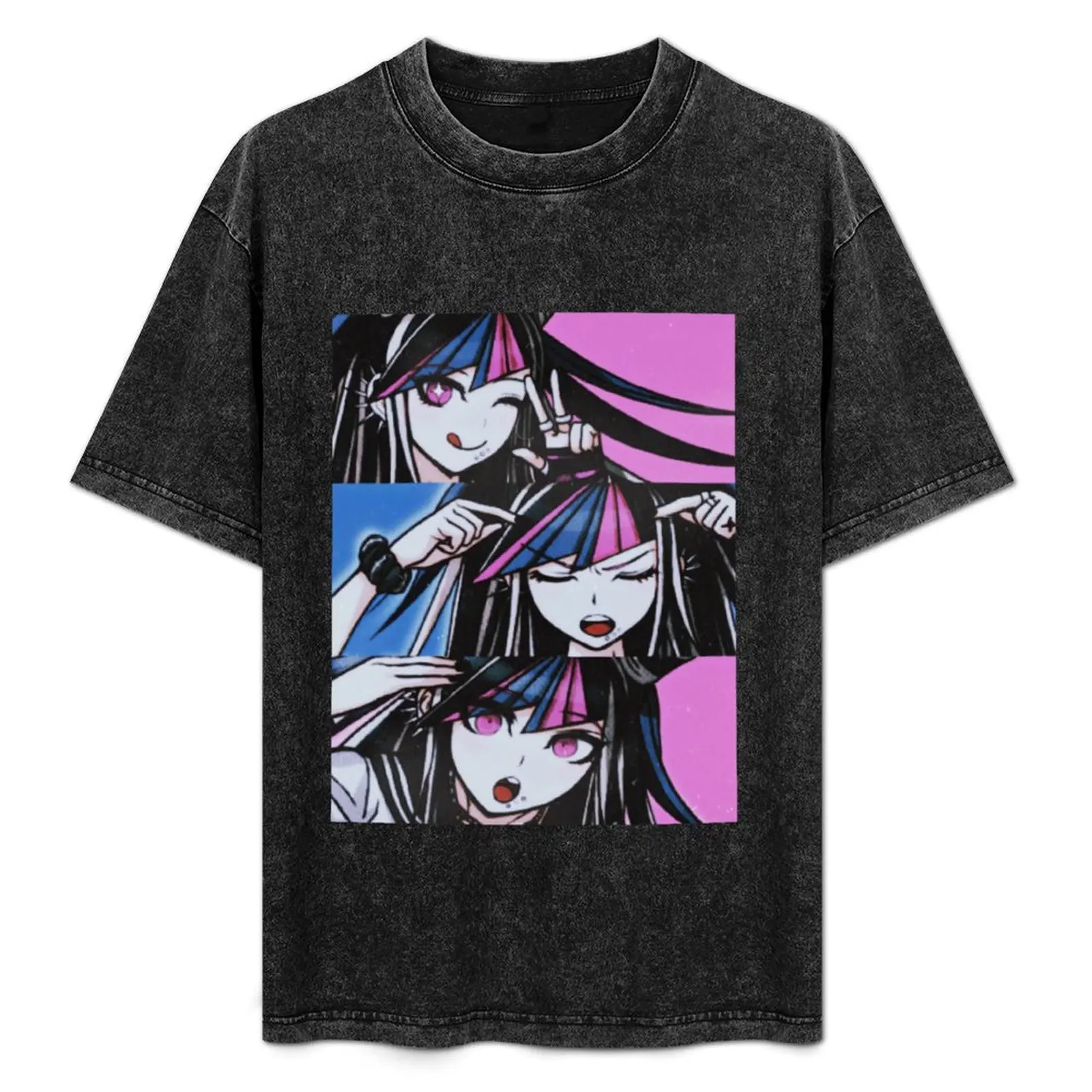 

 I-BUKI MIO-DA  T-Shirt Casual Breathable Short Sleeve Top
