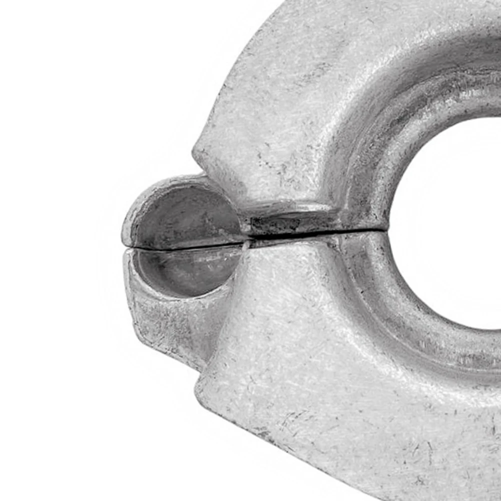 

Propeller Shaft Anode Sail Drive Split Ring For Marine Environment Wear Resistant Material Non Deformation Design