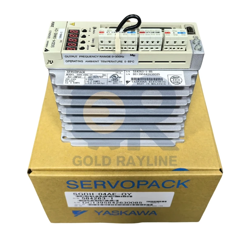 New SGDH-04AE-OY Yaskawa Servo Drive In Stock