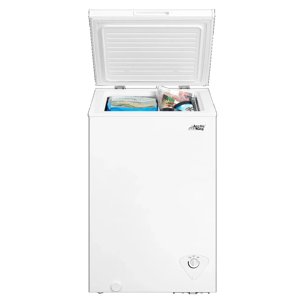 Arctic King 3.5 Cu.ft Chest Freezer, White