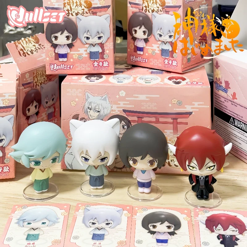 

В наличии Nullset, оригинальный Kamisama Kiss Tomoe Nanami Mizuki Orochi, стоячая слепая коробка из ПВХ, игрушки, аниме-фигурка, декор для рабочего стола, подарки