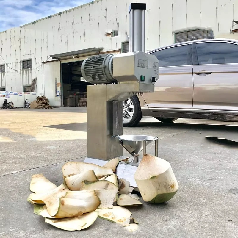 FOODLINE Coconut Machine Semi‑auto Coconut Shell Breaking Machine For Medium Size Coconut Processing Enterprise