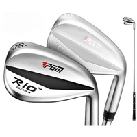 Palos de golf, palos de sand wedge de 52/56/60 grados para hombre y mujer, cabeza de acero inoxidable plateada SG010