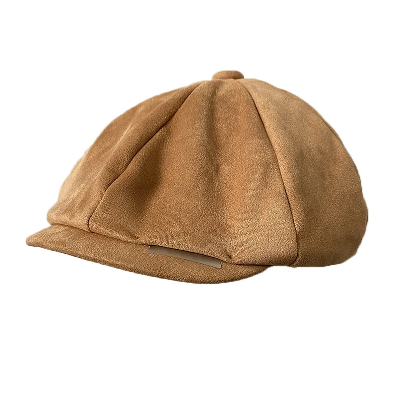 アットラスト　ブッチャープロダクツNEWSBOY CAP 7 1/2 ウール Vintage Men's Newsboy Cap With Blades Peaky Hats Women Men Berets