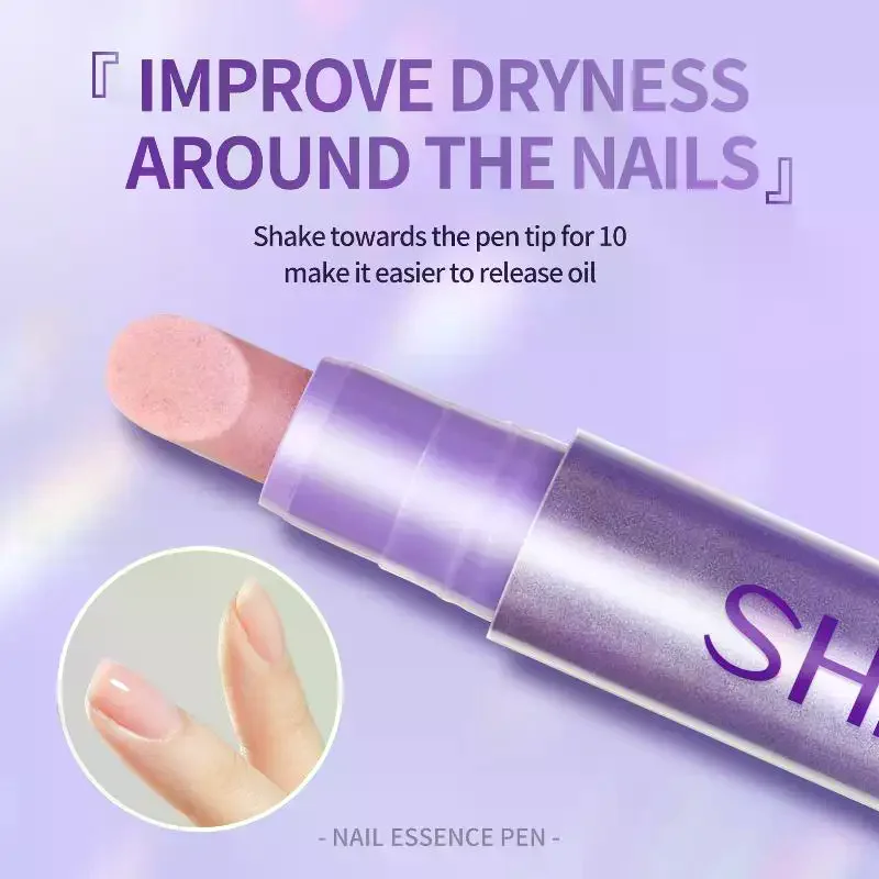 

Nail Cuticle Oil Pen Brighten Moisturizing Pen Brush Softening Dead Skin Removal Manicure Care Tool