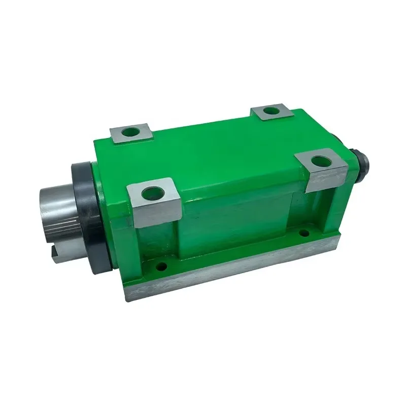 BT40 Milling Machine Spindle Head 3000~6000rpm High-speed Drilling Waterproofing Power Head Unit