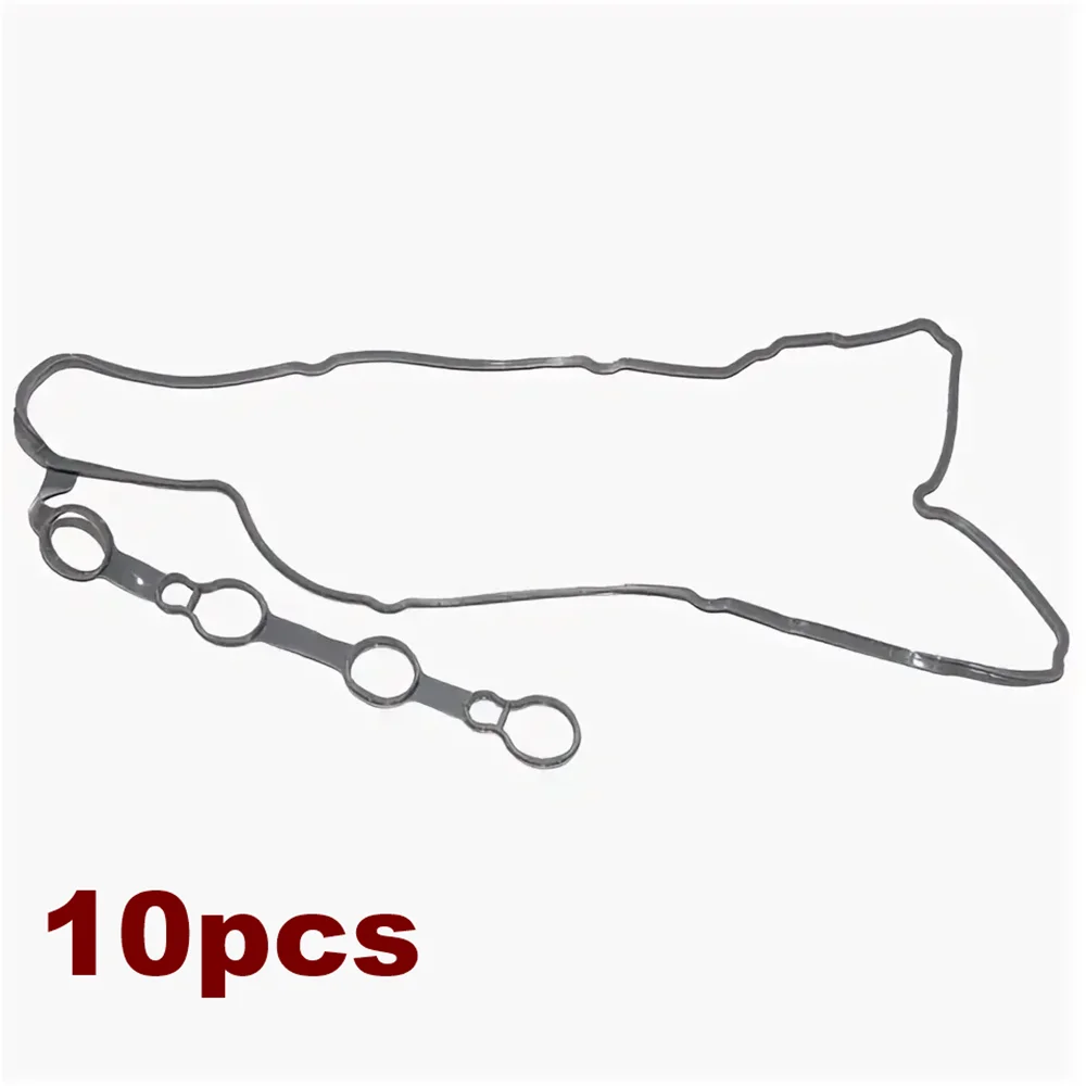 10X 9024064 Engine Rocker Valve Cover Gasket Seal For Chevrolet Sail CS3 Aveo SJ1  2010-2014 2015 1.2L 1.4L