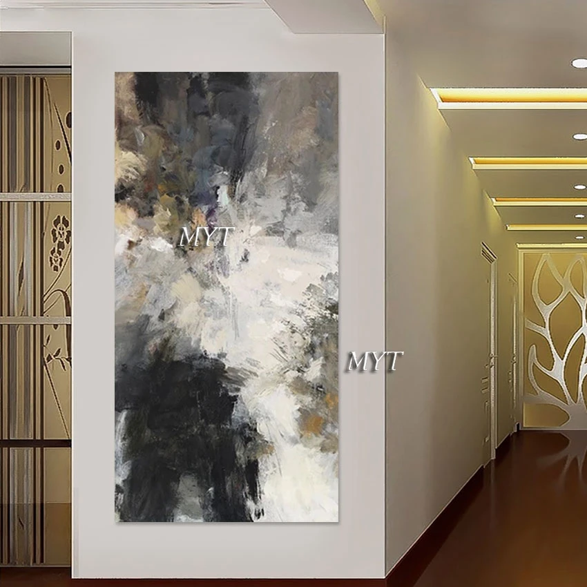 

Canvas Abstract Picture Posters On The Wall Modern Aesthetic Room Decoration Frameless High Quality Art Acrylic Oil Painting