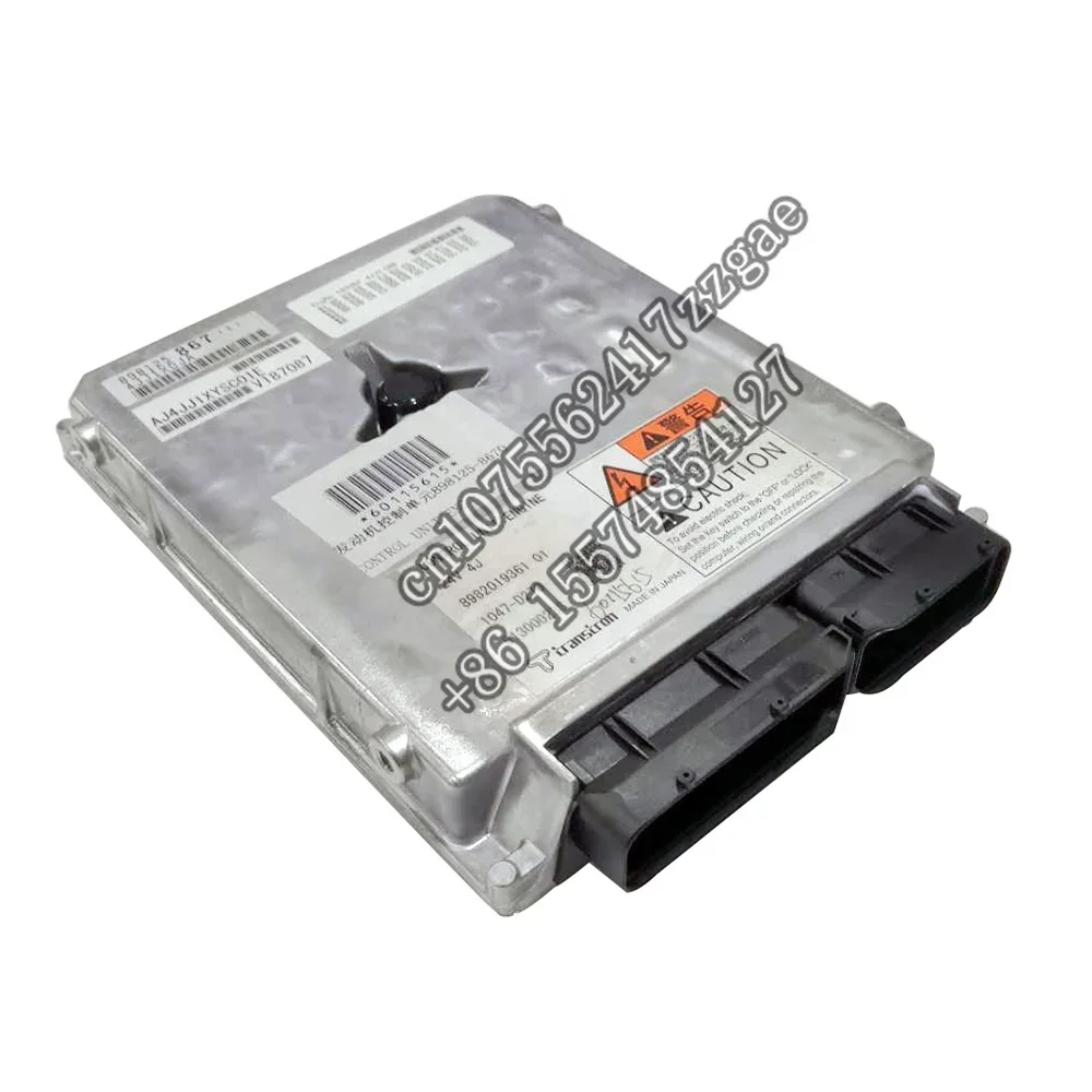 

excavator ecu ecm 4JJ1 4JJ1XYS engine control unit for Isuzu 898201936 cat 303 excavator ecu box