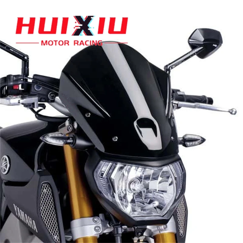 Motorcycle Tuning Windshield Windshield Deflector for YAMAHA MT09 FZ09 MT09 FZ09 2013 2014 2015 2016