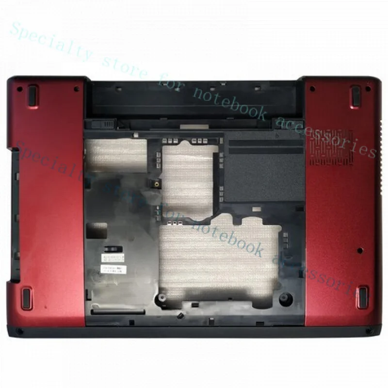 

A + для DELL Vostro 3550 V3550, красная нижняя крышка корпуса ноутбука 09VNGJ