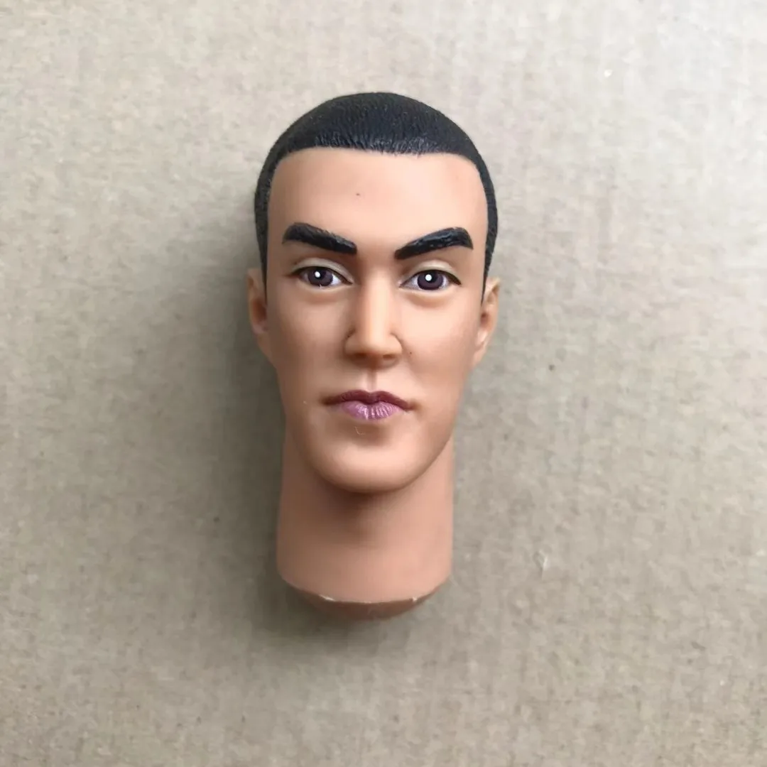 1/6 Head Male Doll Head Solider Men Doll Heads Collection Doll Parts Famous Men Figure Heads Toy Parts Quality Accessories