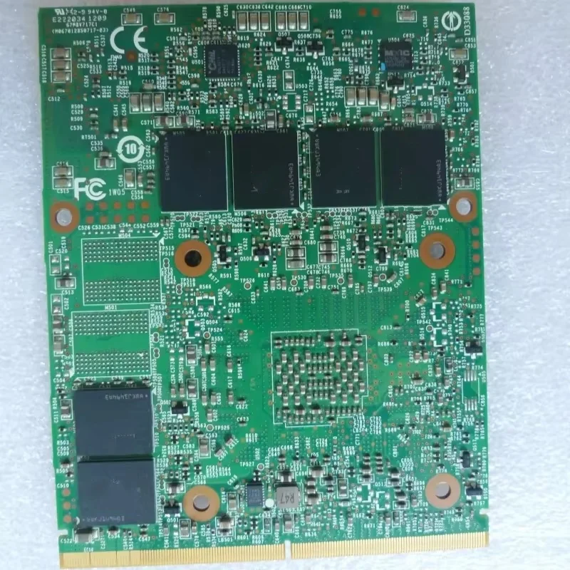 GTX670M GTX 670M MS-1W051 N13E-GS1-LP-A1 1.5G GDDR5 MXM for GT60 GT70 MS-16F3 MS-1762 MS-16F31 MS-17621 Graphics Card