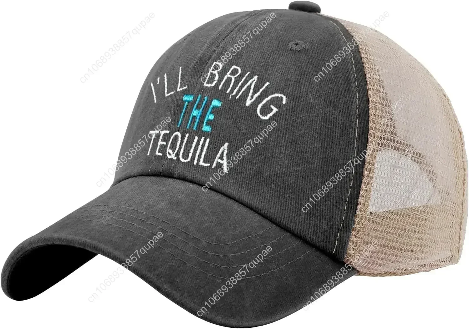 I'll Bring The Tequila Trucker Hat Cool Hat Mens Golf Cap Gifts for Grandma Hiking Cap
